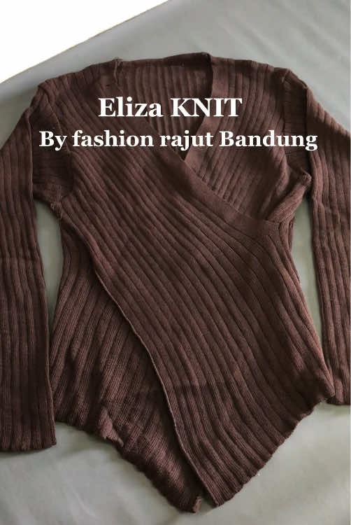 Eliza knit Sweater emg sebagus ini🔥🫵❤️‍🔥#haruspunya #rekomendasi #fypシ 
