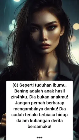 💔 “Aku yang kau bilang anak haram… kini jadi satu-satunya harapan nyawa anakmu!” 📖 Judul: Aku Yang Kau Bilang Anak Haram ✍️ Penulis: Helminawati Pandia 🌪️ Dibuang keluarga… 😭 Difitnah selingkuh… 🔥 Kini dia kembali untuk balas dendam… dan menentukan hidup mati pewaris keluarga Genta Birawa! Siapkah rahasia besar ini terbongkar? 😱 #novelindonesia #novelviral #dramamantap #bacanovel #noveldrama 