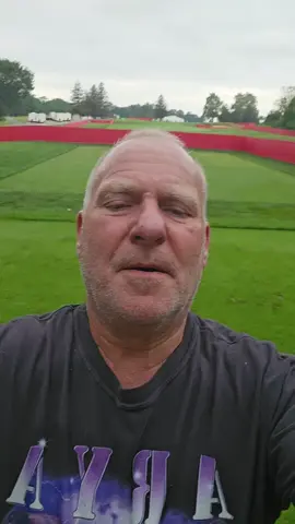 GREAT SATURDAY MORNING TO YOU READY TO ROLL. ON THE YELLOW COURSE AT BETHPAGE GOLF COURSE ⛳️ DOING 8.8 MILES. FOR THE 57TH DAY IN A ROW EXERCISING TO EXHAUSTION. I WILL HAVE 427 MILES DONE IN THE BOOKS. I LOVE YOU ❤️.