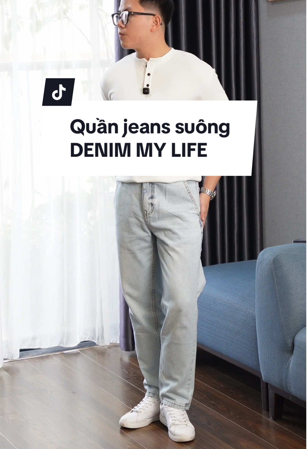 Quần jeans phom và màu siêu đẹp luôn #aotondang #quanjeans #quanjeansuong #quanjean #quanjeannam 