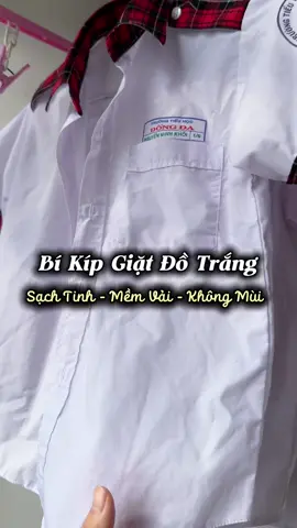 Bà nào mê mặc đồ trắng, phải có bảo bối này liền #oxiclean #lananhnhacua #lananhne92 #giatquanao #tayquanao 