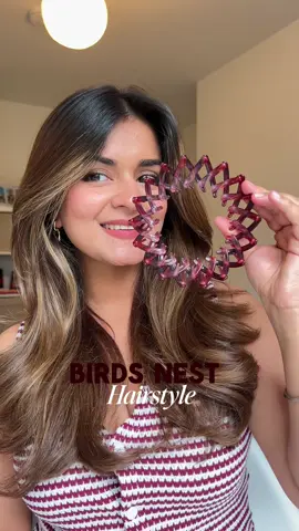 Who remembers these??  #hairstyle #birdsnest #hairtutorial #hairtok #hairgoals 