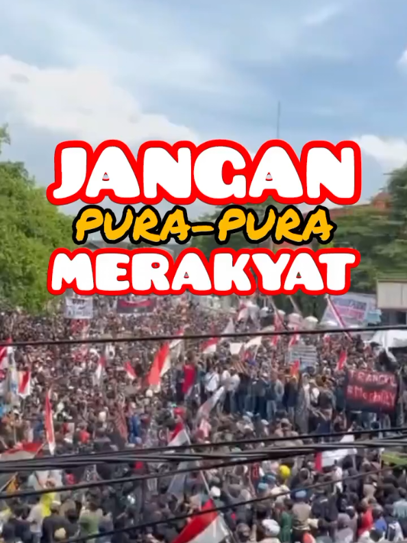 Pura Pura Merakyat, lagu viral tiktok 2025 #creatorsearchinsights #promomakanmerdeka #fyp 