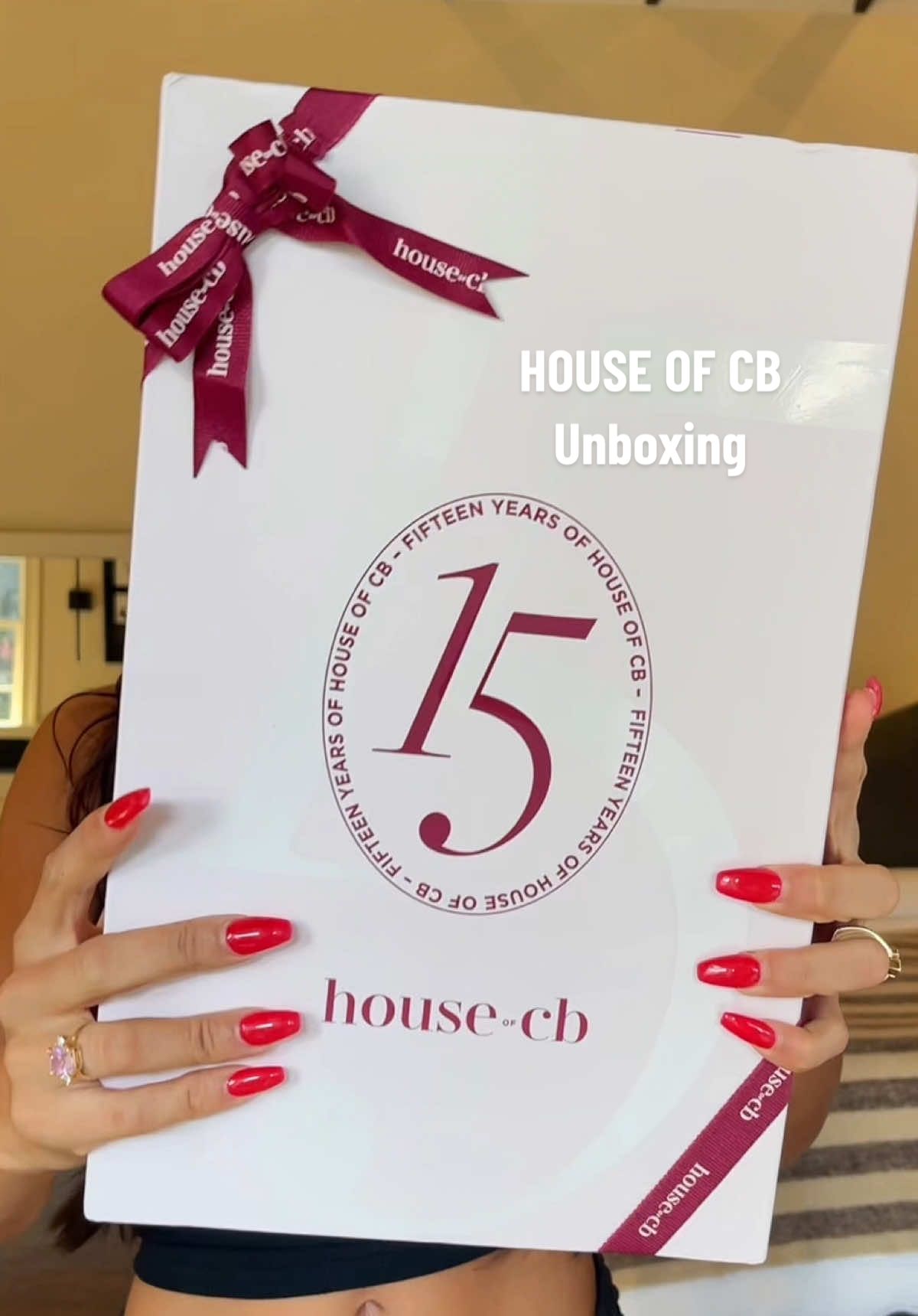 Thank you X a million @houseofcb  #houseofcb #houseofcbtryon #OOTD 