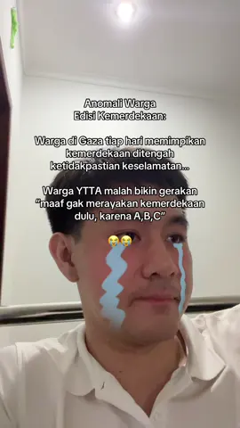 SeTone Deaf itu kah kita sama warga2 yg memimpikan kemerdekaan 😭 serasa buang makanan dihadapan orang lapar bjir…