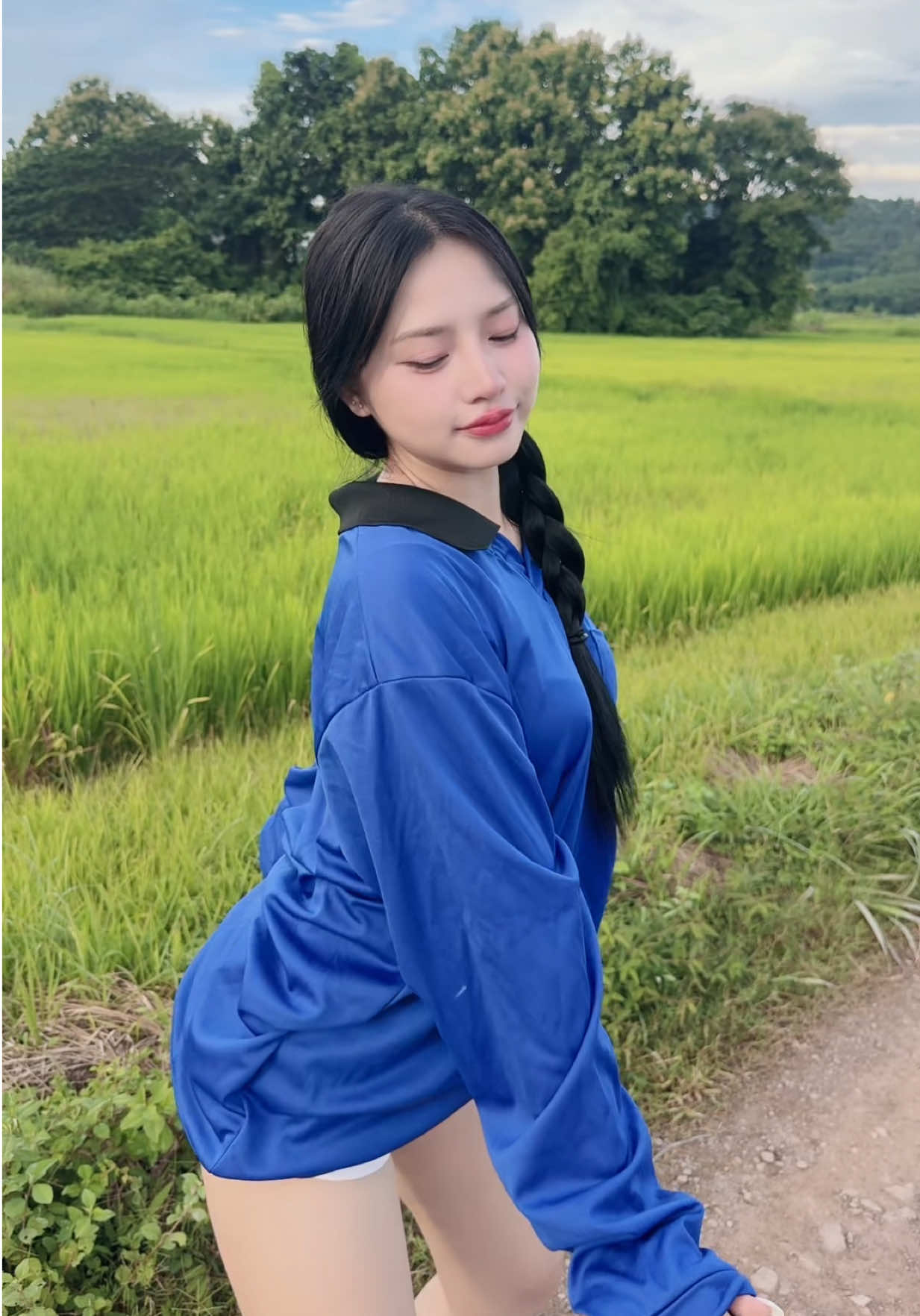💙#เชียงราย #สาวเหนือ #fyp 