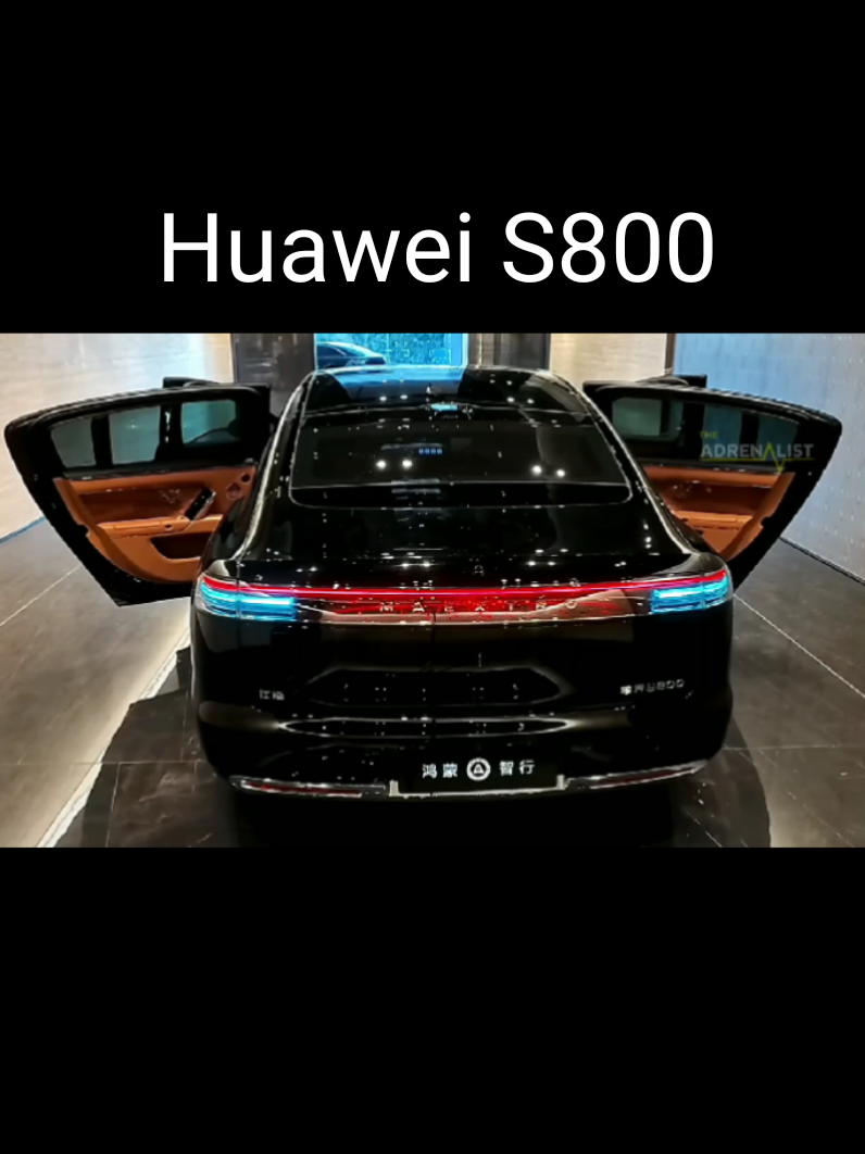 Huawei S800 #huawei #s800 #huaweis800 #luxurycars #cartok #viralvideos 