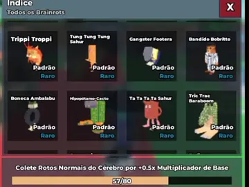 todos os brainrots do índice parte 2#meme #videoviral #foryoupage #fyp #viral 