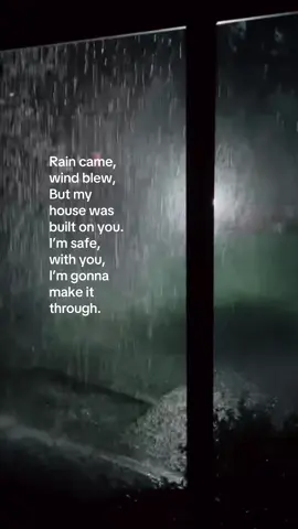 Christ is my firm foundation! #Jesuslovesyou #christian #firmfoundation #fyp #Jesussaves 