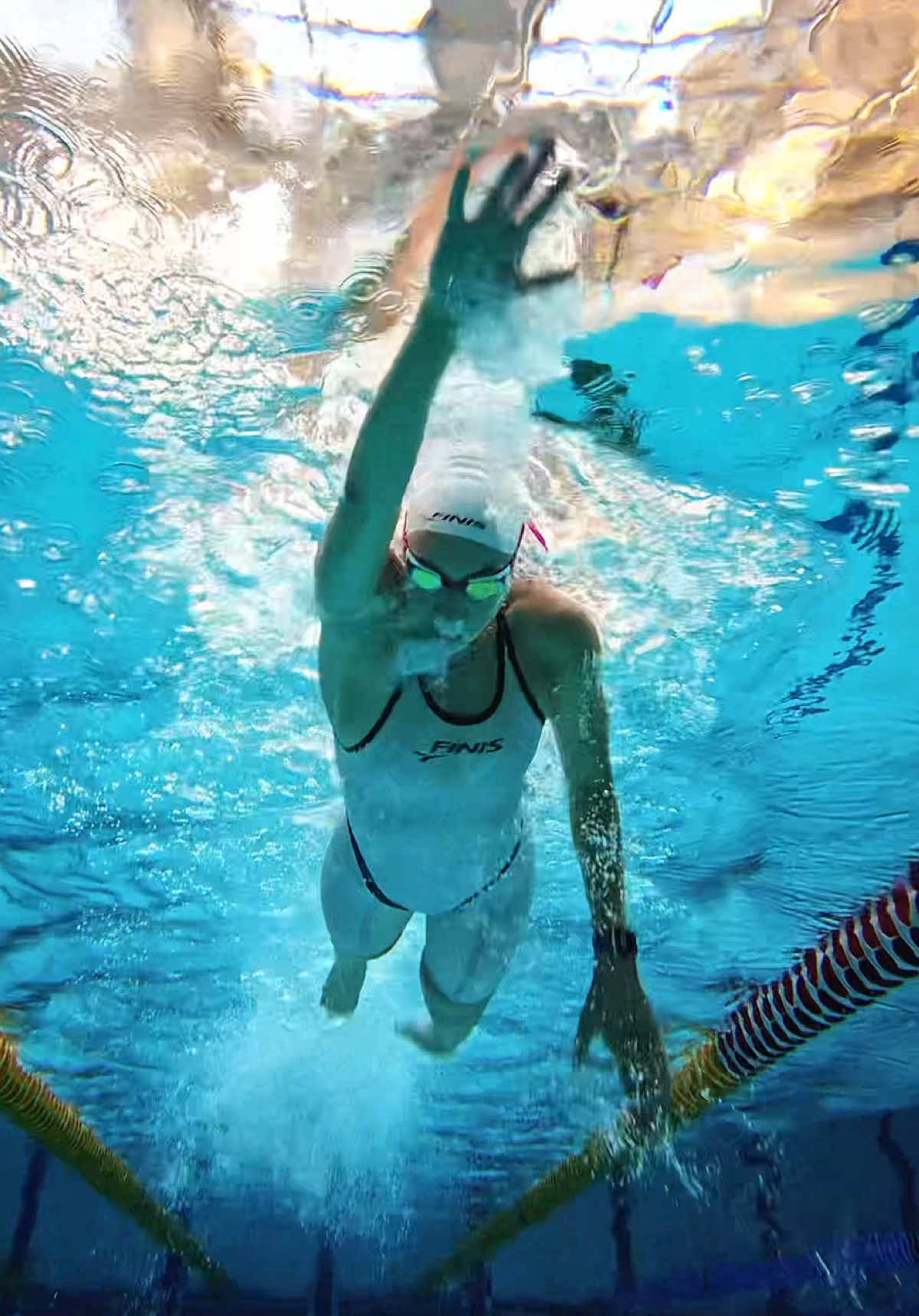 Если у вас закружилась голова от просмотра данного видеоролика, значит я правильно передала атмосферу тренировок 🤫🩵  #swim #swimming #swimmer #swimmingpool #плавание 