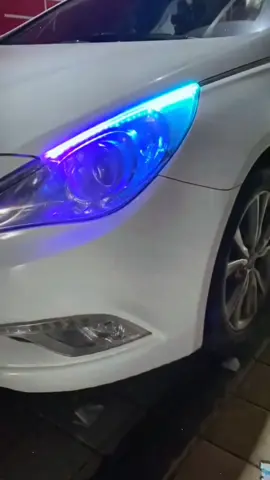 Ceyes Car LED Light Drl Daytime Running Light for Car Motorcycle Flow Turn Signal Guide Two Color Lamp#Automobile and motorcycle streamer daily light # streamer daily light#fyp #foryou #tiktok #goodthing 