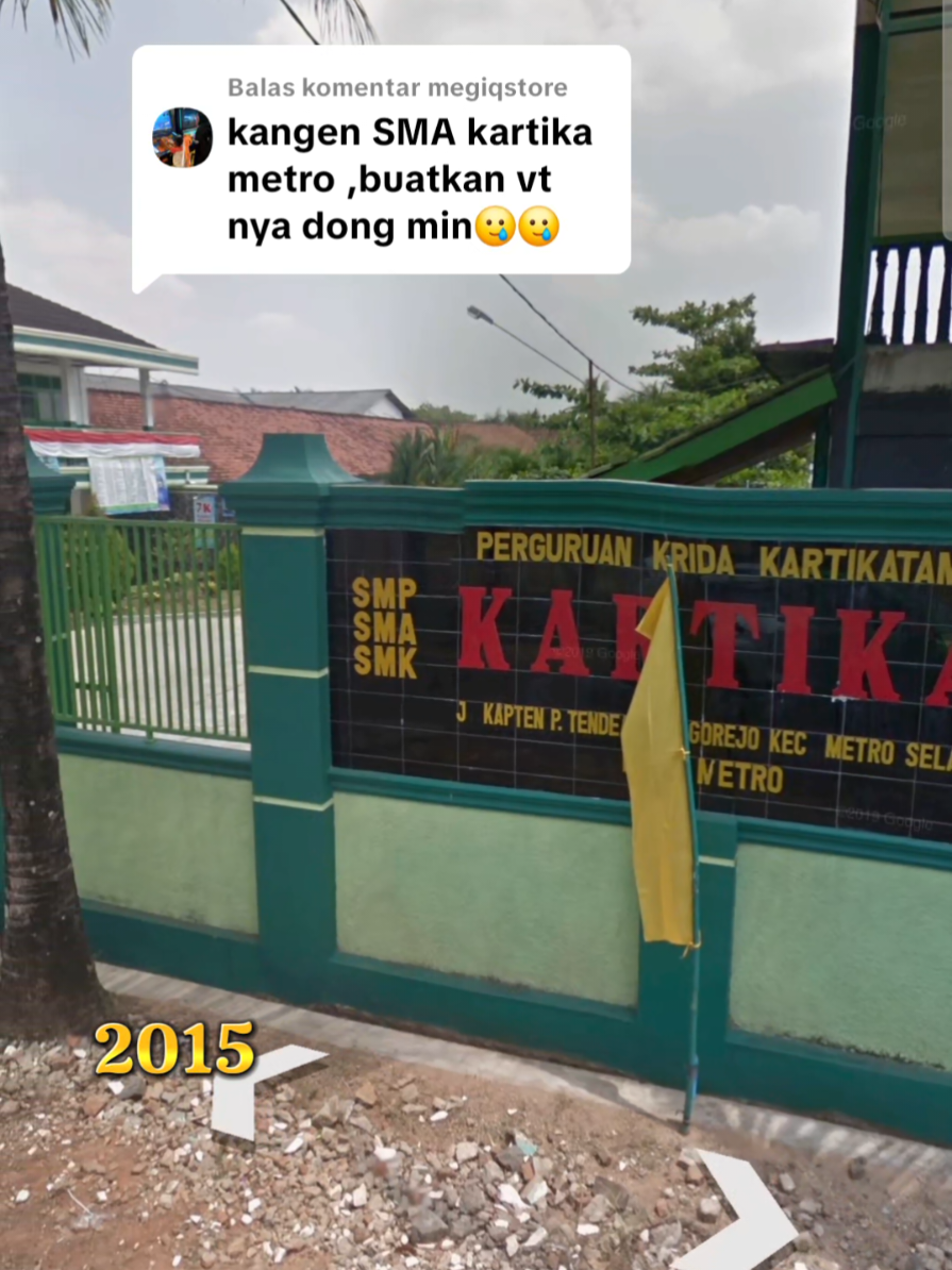 Membalas @megiqstore done ya kak, SMA Kartika 2015 vs sekarang #metro #metrolampung #lampunggehfyp #lampungpride 
