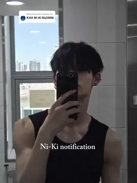 Membalas @imyoours4_ maap baru up😣🙏🏼 #ni_ki #enhypen #notification #4u #fyp 