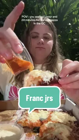 One from the drafts - I was so hungry but thinking back now I’m not sure if it actually was worth it. Maybe to try once but I don’t think I would go back again. #mukbang #francjrs #goldcoast #eatingshow #eatingsounds 