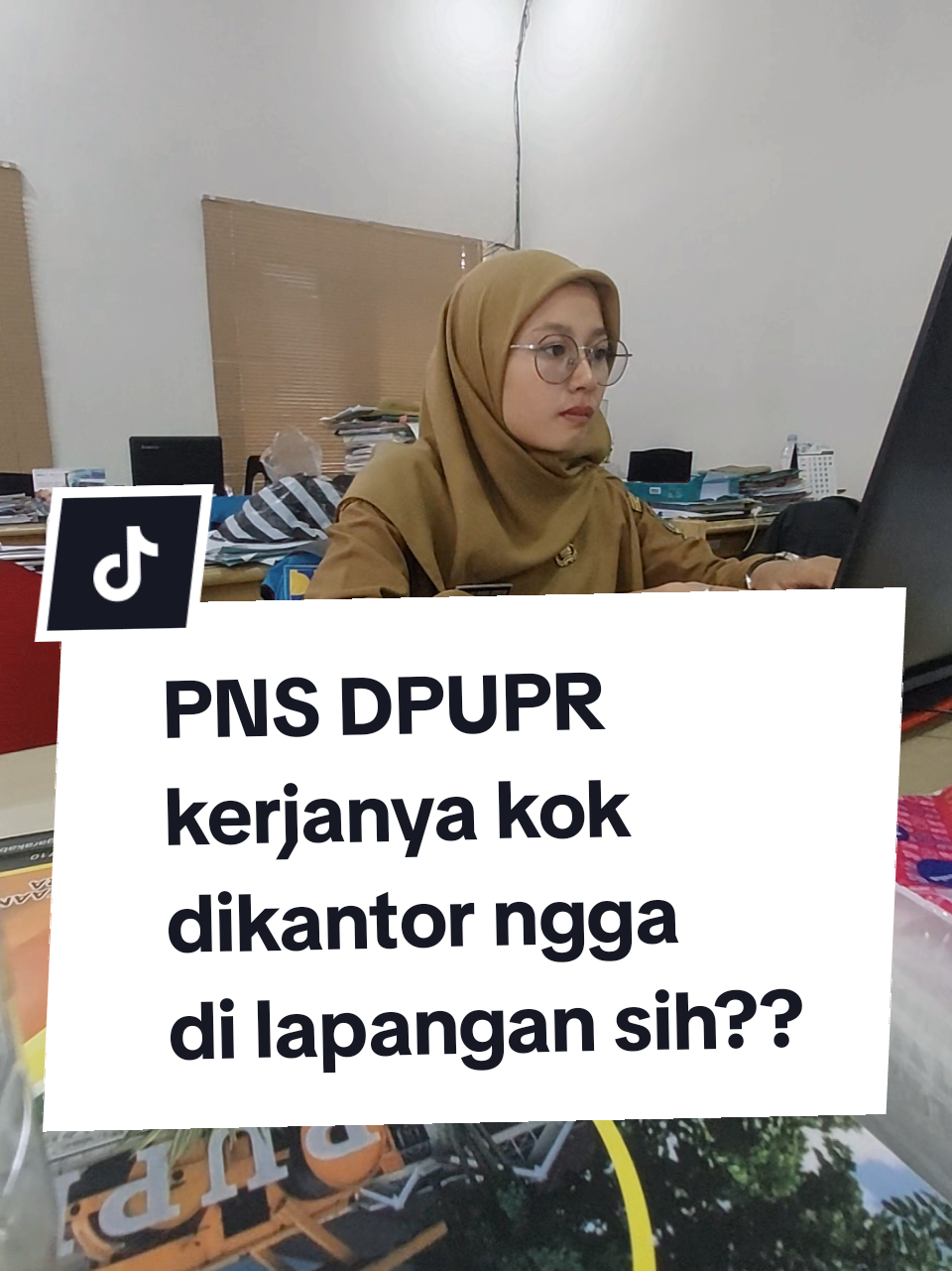 videonya aku ambil waktu jam istirahat ya, soalnya aku malu kalo banyak orang😁😁 #banjarnegara #pnsbanjarnegara #dpuprbanjarnegara #pnsmuda #pnspemda 