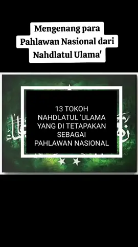 Dalam keterangan wafatnya KH.Hasyim Asy'ari,saya ada kesalah ketik tahun, seharusnya 1947, bukan 1927 #foryou #foryoupage #fyp #viral #viral?videotiktok😇😇 
