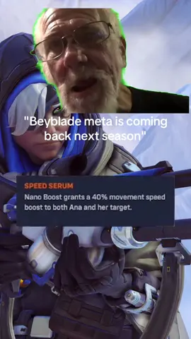 I never experienced it in overwatch 1 and I refuse to experience in 2 #fyp #ow2 #reaper #anaoverwatch #nanoboost 