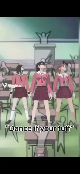 Ch# yo is just not tuff😼 #betternotflop #viral_video #fyp #azumangadaioh #foryourepage 