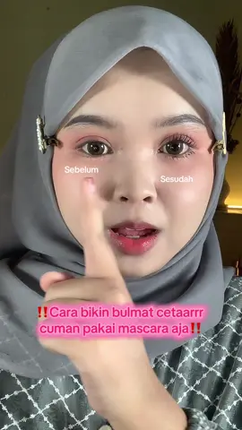 Jangan lupa dijepit dlu bulmat nya✨ #bulumata #mascara #mascarareview #mascaraviral 