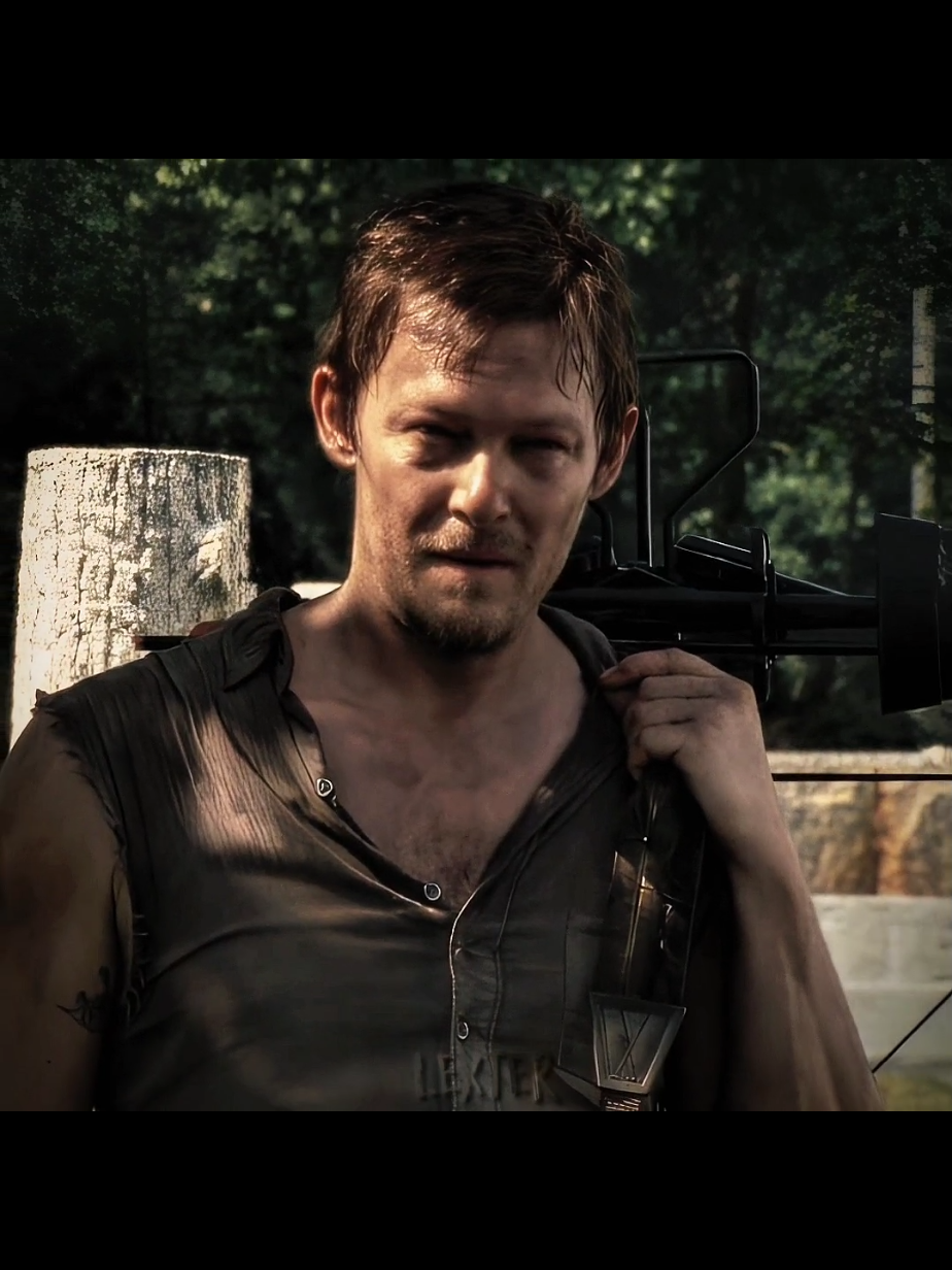 DARYL DİXON 😮‍💨 #thewalkingdead #darlydixon #edit #phonk #zombie 