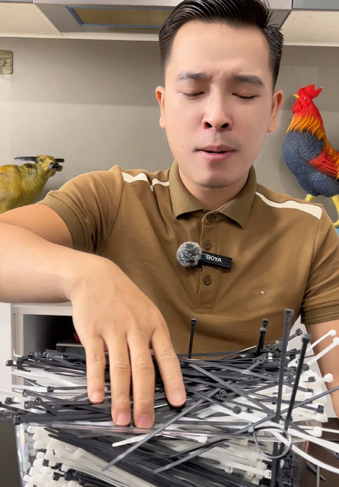 COMBO Dây Rút Nhựa. Dây Thít Nhựa Trắng Và Đen ( CHẤT LƯỢNG CAO ) Đầy đủ kích thước 