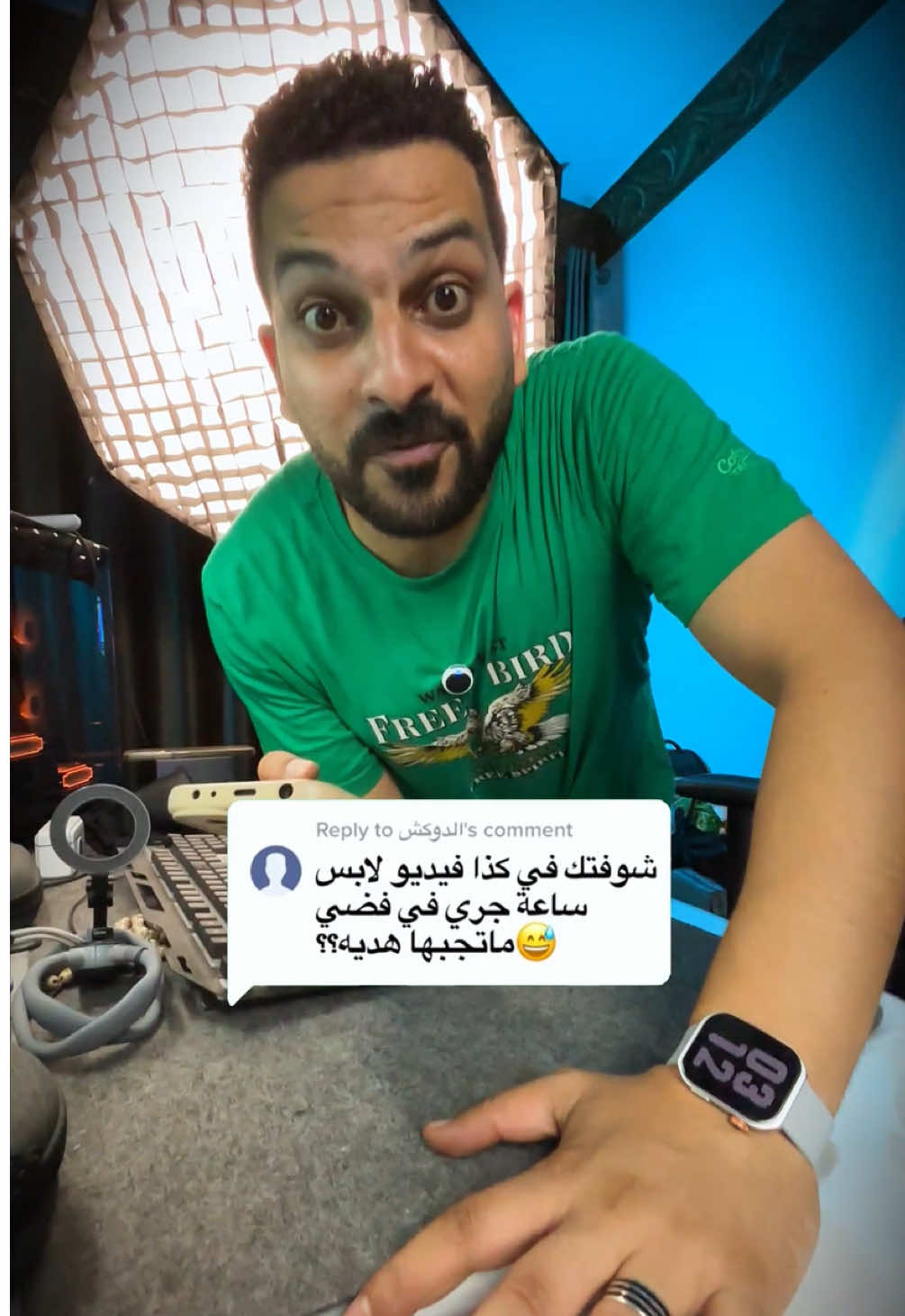 مش طبيعي ده 🤯 #techiteasy #smartwatch #ساعة_ذكية #technology #سمير_عبيد @Weofly Official @Weofly.eg   Edge 2 - The All-New Bestseller Soft and beautiful aluminum body + stunning 1.85