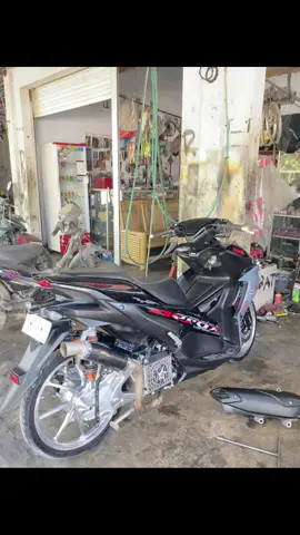 Di bengkel☺️#aerox155#aeroxring17#xnybca#fyff#fypage 