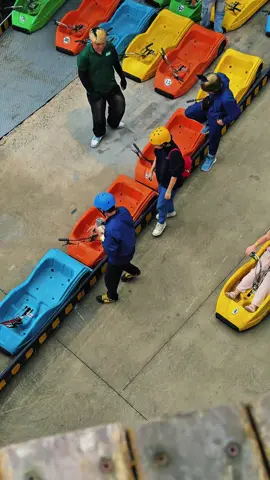 Vui chơi quên lối về là có thiệt nha cả ơi #dalat #truotxe #caonguyenhoadalat #sinhthai #xichdu 