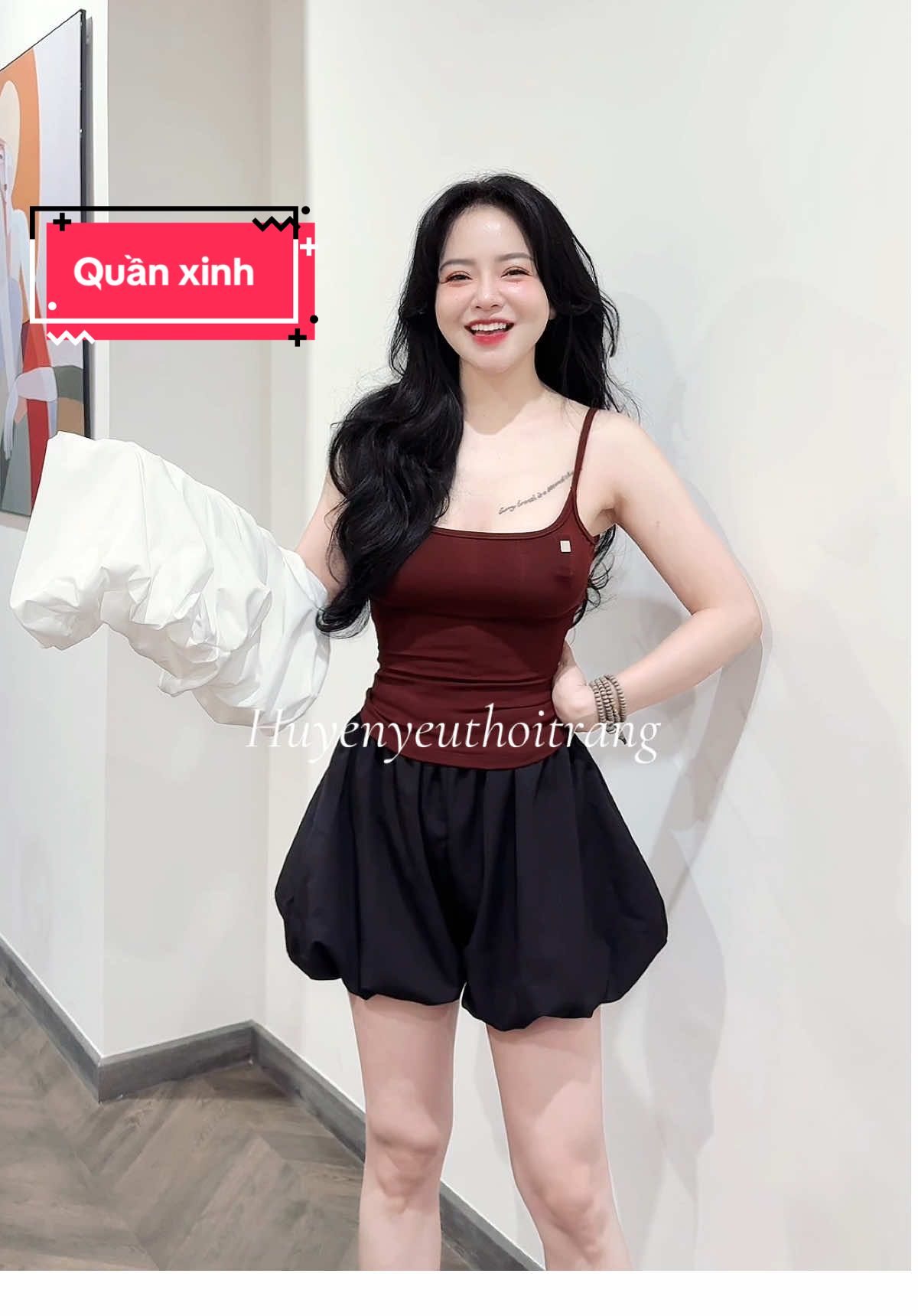 Em quần bí xinh lắm #xuhuong 