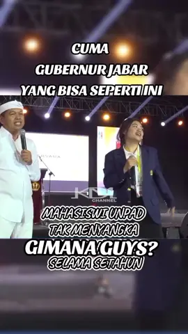 moment KDM bersama mahasiswi UNPAD
