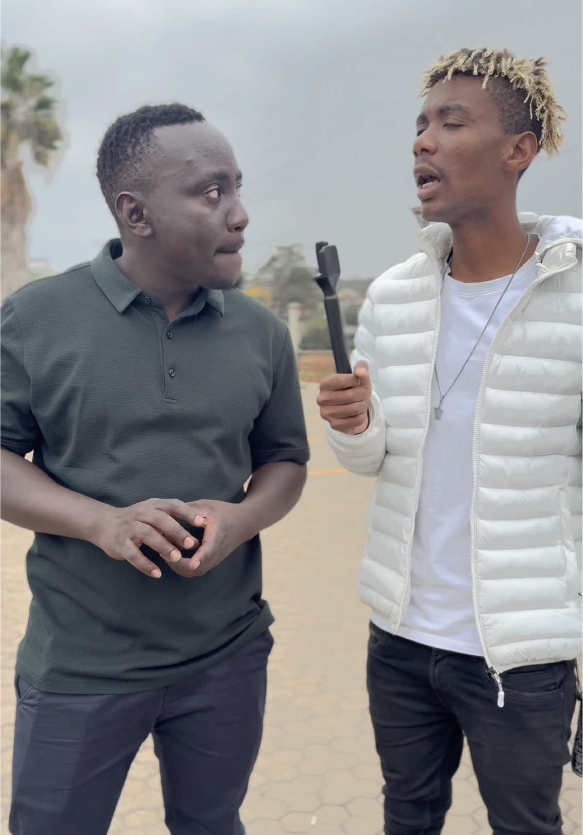 FINALY WE ARE BACKK 😂😂 @Mc Exodus #goviral #khallydance #prankvideo #interview 