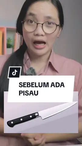 Sebelum ada pisau #sejarahdunia #kisahsejarah #sebelumadpisau 