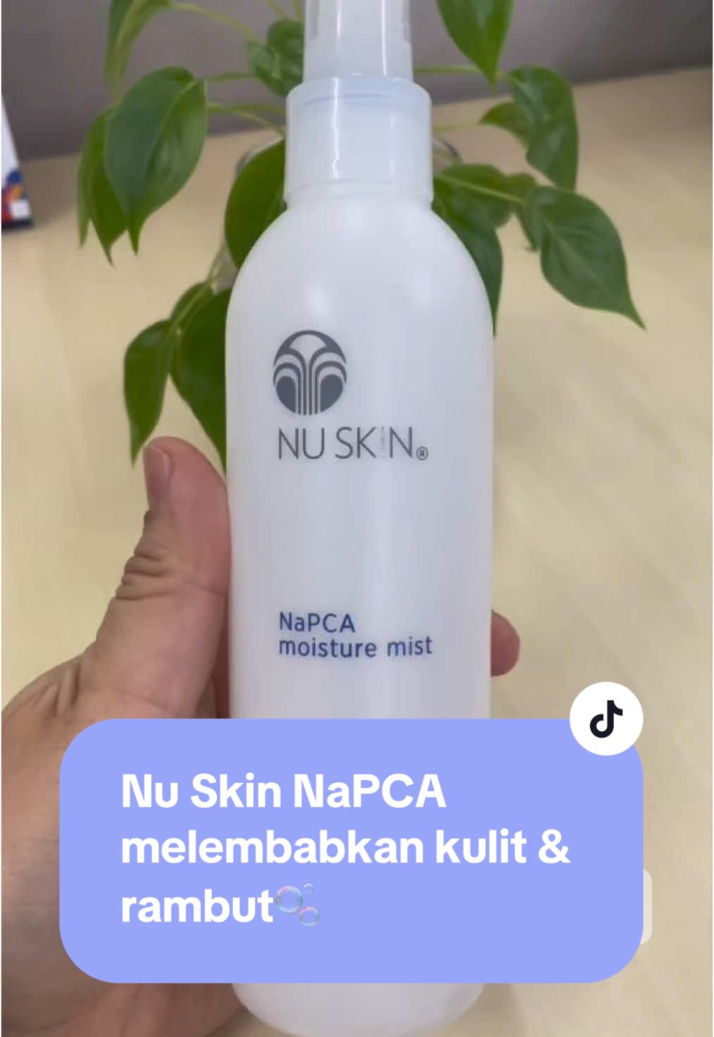 #nuskin #nuskinnapca #nuskinmoisturemist #nuskinpelembab #nuskinspray #napcanuskin 