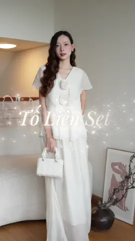 Chỉ cần một set đồ xinh, cuộc hẹn nào cũng trở nên đáng nhớ #lanadesignvn #xuhuong #outfit #thoitrang 