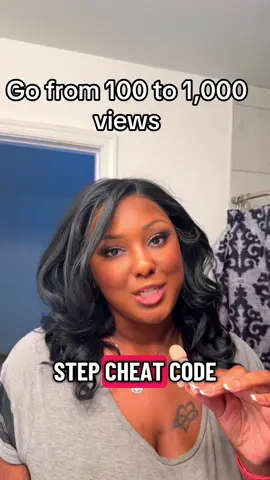 How to get a 1000 views on your content? Watch this! #tiktokgrowth, #viralcontentcreator2024 #foryoupage #smallcontentcreator #growthtips