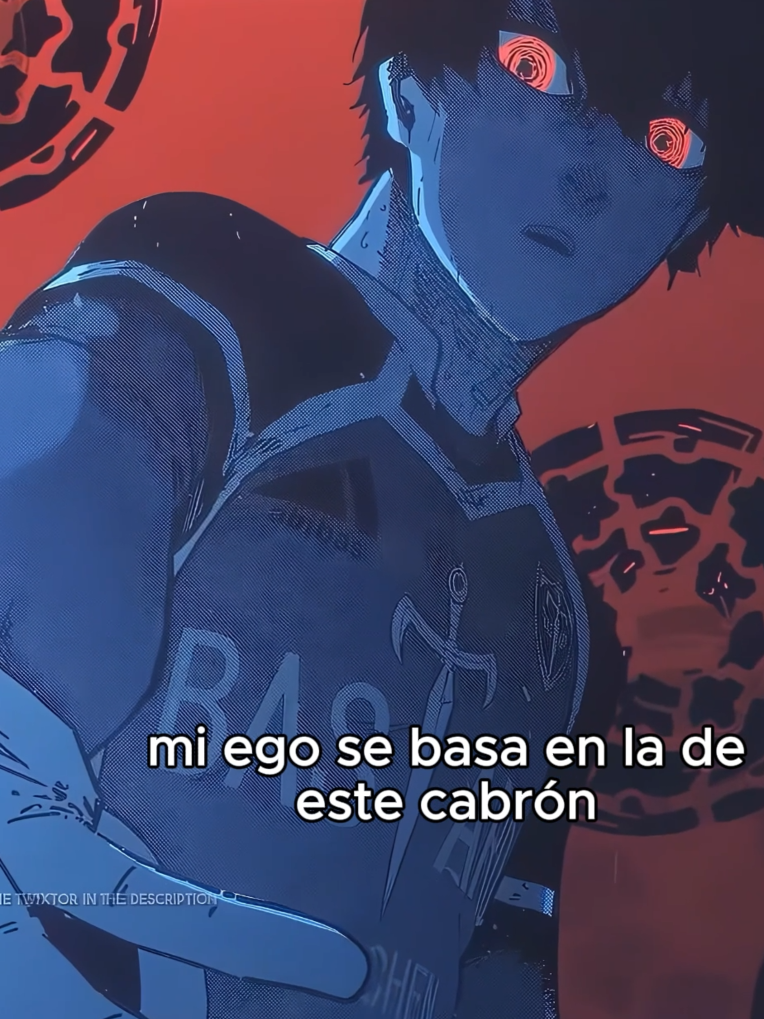 Yoichi Isagi #yoichiisagi #ego #frasesegocentricas #arrogant #mentality #edit #bluelock