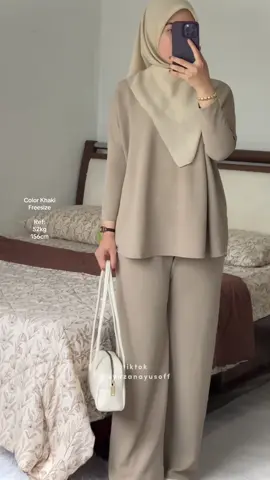 Replying to @Ohhfiqaachuu Oneset baju seluar yg sesuai pakai daily dan tak perlu iron pun🫶🏻 #setbajuseluar #onesetoutfit #onesetironless #onesetviral #setbajuseluarmurah 