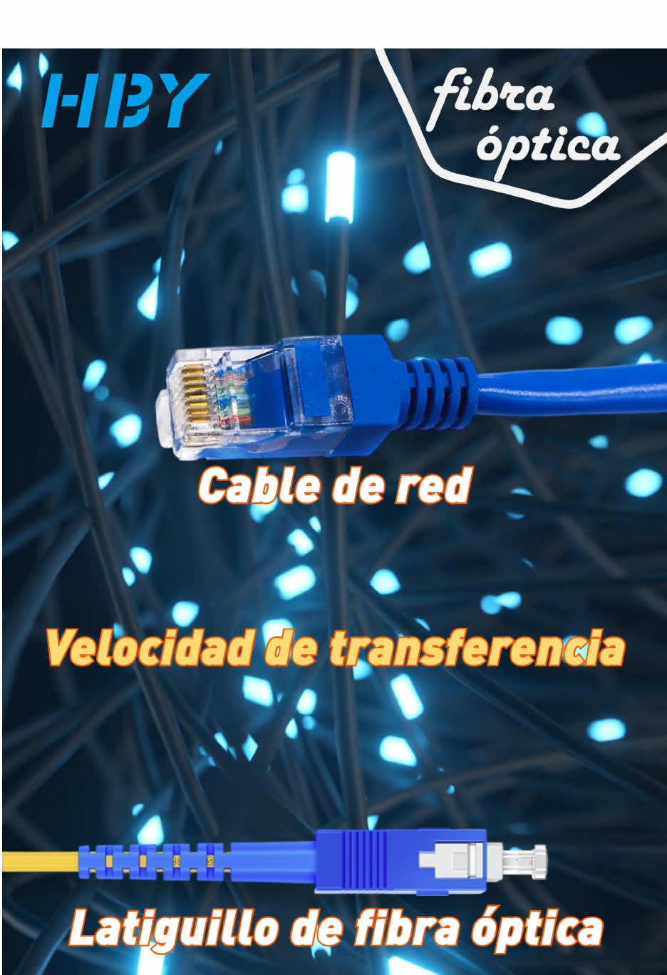 ¿Cuál es la diferencia entre el cable de red y la fibra óptica?        WX-MF-064#fibre #fibreoptique #FTTH 