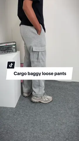 Mau kembaran sama pasangan juga bisa banget karna sekeren itu @Portico #brandlokal #outfitideas #baggypants #cargopants 