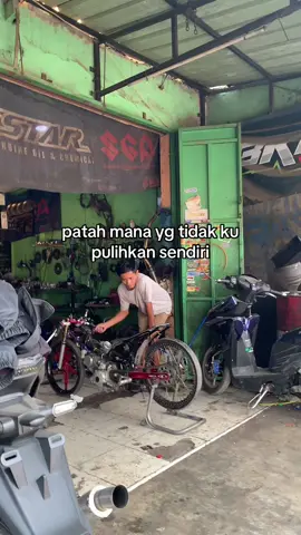 .#mxking #monyonggarage #fyp #sadvibes #artspeedcikarang