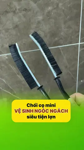 Chổi cọ khe kẽ, hữu ích lắm nha mọi người #duycom #duycomreal #banchaivesinhkheke #choicomini #choicokheke 