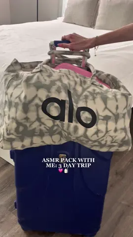 asmr pack with me! 🎀✨🤍🧴 #asmr #packwithme #foryou #fyp #vacation @alo @Caudalie @REJURAN US @Living Proof, Inc. @Pantene Pro-V @anua_global @aestura_us @etudeofficial @Peach Slices @ROUND LAB @Hally Hair @Curology @Saie @Colgate US @Phlur Fragrances 