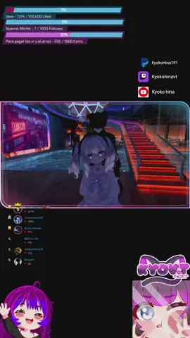 cuando te hacen cosquillas en el live #anime #vtuber #vrchat #tiktoklive #livehighlights 