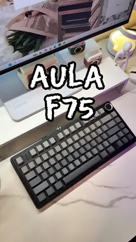 #keyboard #mechanicalkeyboard #gamingkeyboard #keyboardasmr #aulaf75 