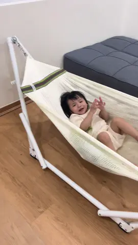 Võng mini cho bé siêu bền, đẹp. Khung chịu lực, võng 2 lớp dày dặn. #vongminichobe #xuhuongtiktok #muaherucro #vong 
