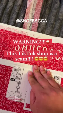 #tiktokshopfail #shoebacca @SHOEBACCA #warning 
