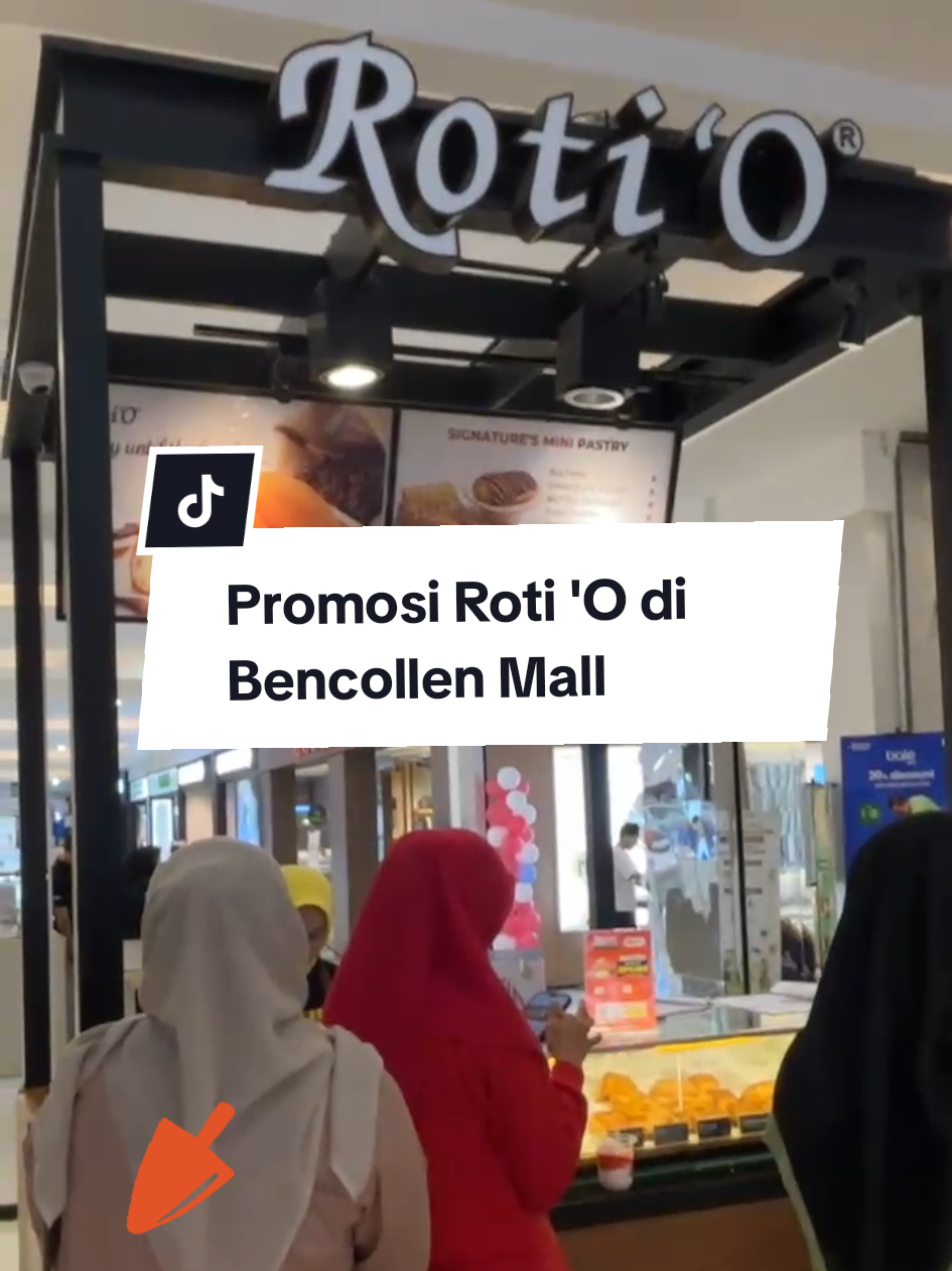 Roti’O hadir dengan promo spesial di Bencoolen Mall Bengkulu. Setiap pembelian roti, pengunjung bisa menikmati potongan harga menarik selama periode promo berlangsung. Roti dengan aroma khas kopi yang selalu fresh from the oven ini kini bisa dinikmati dengan harga lebih hemat. Promo berlaku khusus di outlet Roti’O Bencoolen Mall, jadi jangan lewatkan kesempatan mencicipi kelezatan roti hangat dengan harga spesial. #rotio #bencollenmallbengkulu #jelajahbegah #rotioindonesia 