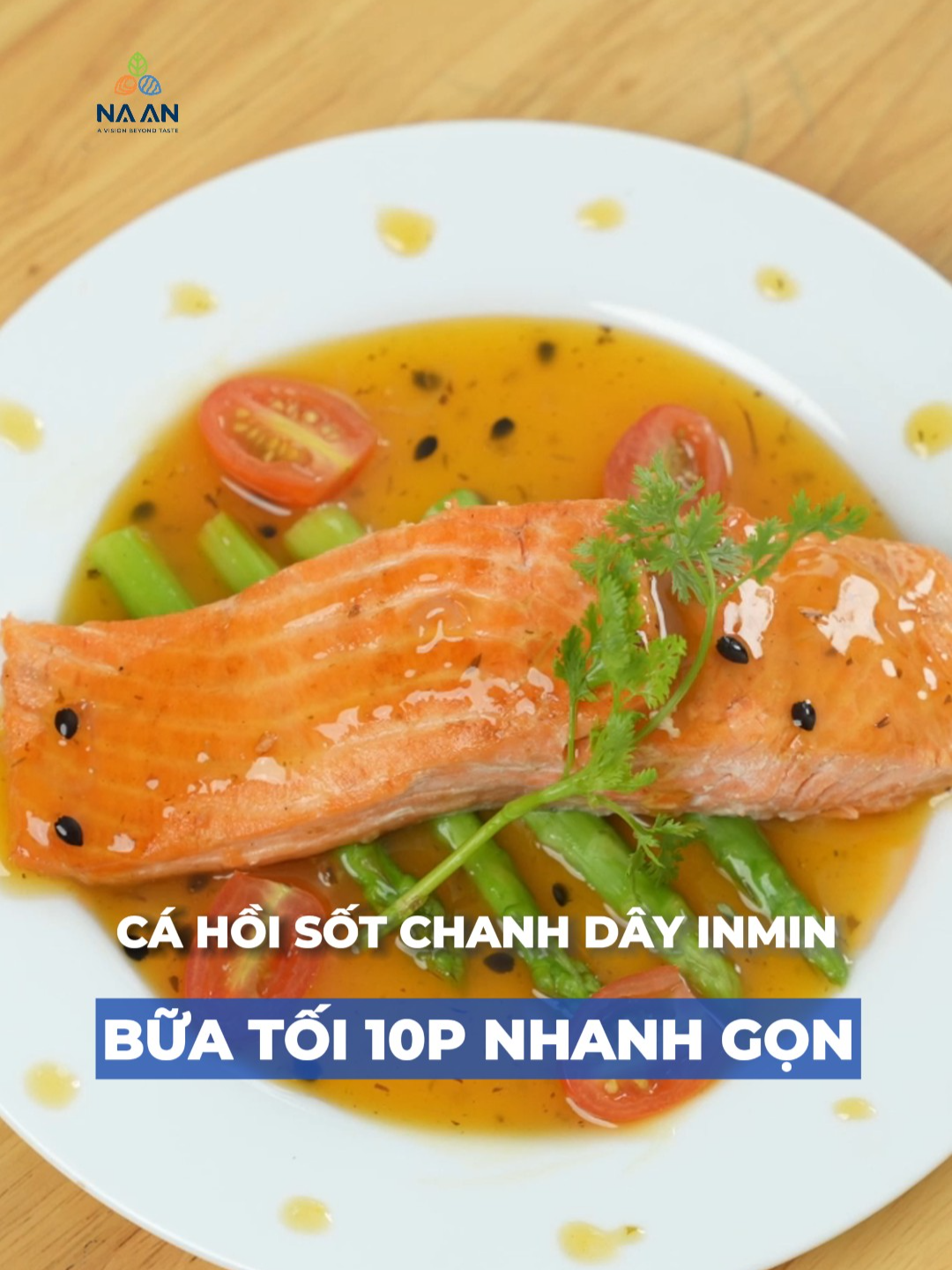 Bữa tối nhanh gọn chỉ với 10phút #inminfood #cahoi #nauan #amthuc #NaAn #Naanmart