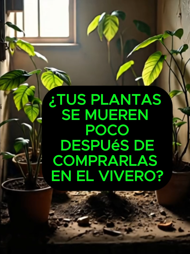 ¿Tus plantas se mueren poco después de comprarlas en el vivero? 😢 ¡No te preocupes! No es que no tengas “mano verde”… solo necesitas conocer algunos secretos. ¿Qué está pasando? Muchas plantas sufren un “shock de trasplante” al cambiar de ambiente. Pero con estos tips, puedes ayudarlas a adaptarse y florecer. 5 claves para que tus plantas sobrevivan y prosperen: 1. Aclimatación progresiva No las expongas de golpe al sol directo o al viento. Déjalas unos días en sombra parcial. 2. Revisa el sustrato El sustrato del vivero suele ser temporal. Cambia a uno adecuado según la especie (arenoso, arcilloso, etc.). 3. No fertilices de inmediato Dales tiempo para adaptarse antes de añadir nutrientes. ¡Menos es más al principio! 4. Riego inteligente Evita el exceso de agua. Revisa si la tierra está seca antes de volver a regar. Usa macetas con buen drenaje. 5. Observa y aprende Cada planta tiene su lenguaje. Hojas caídas, color pálido o tallos blandos son señales de alerta. Bonus emocional: ¡No te frustres! Cada planta es una oportunidad para aprender. La jardinería es paciencia, amor y observación. ¿Te ha pasado esto? Cuéntame tu experiencia y etiqueta a alguien que necesita estos tips.  #PlantasFelices #JardineríaReal #TipsVerdes #AprendeConTusPlantas #EcoConsejos #ManoVerdeEnProceso