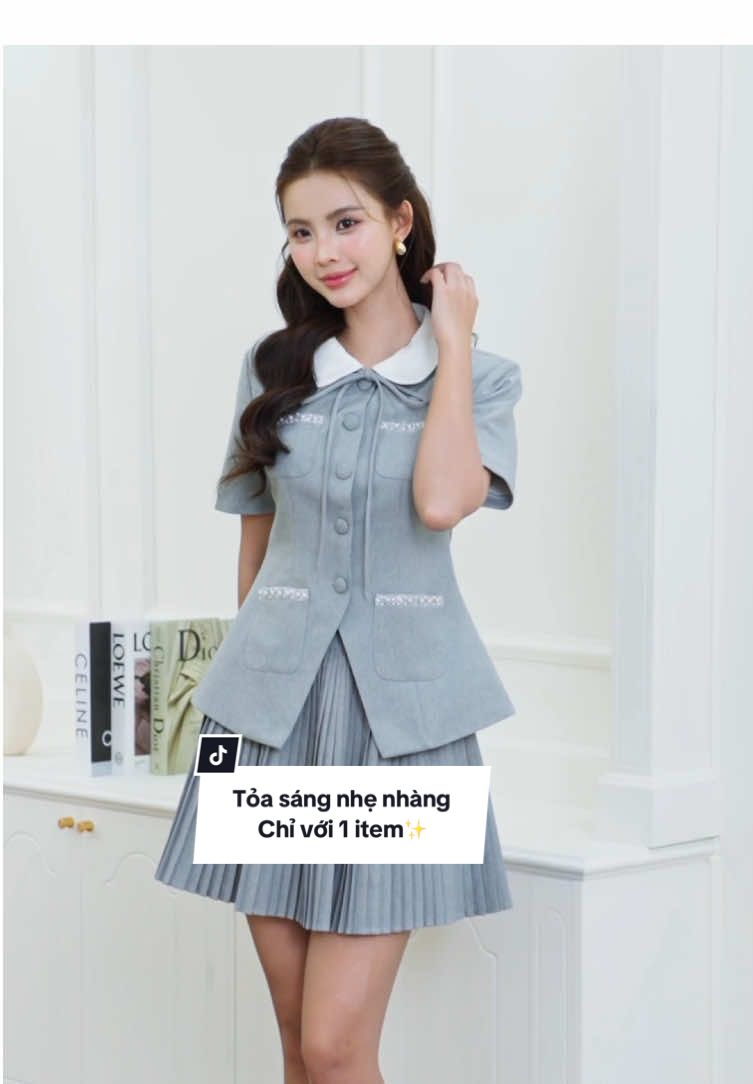 Vừa thanh lịch vừa xinh xắn – item hoàn hảo dành cho các nàng tiểu thư không nên bỏ lỡ!!!! #Ciraboutique #damvay #damdutiec #viral #xuhuong